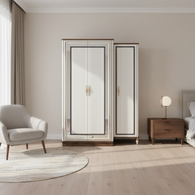Kleederschaf Kannerschaf Holzschaf Schaf Holz Beige Modern