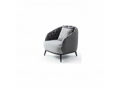 Design Fotell Einsitzer 1 Seetzung Stoffsessel Gro Design Chesterfield