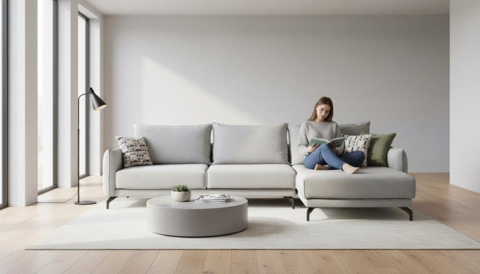 Couch L Form Ecksofa Wonlandschaft Grouss Sofa Gro Modern Polstersofa