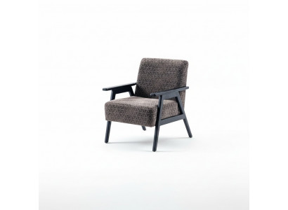 Wunnzëmmer Fauteuil Eenzelsëtz 1 Sëtz Stoffsëtz Gro Klassesch Nei