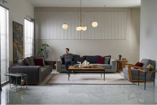 Komplett Couch Garnitur Sofa Stoffsofa Polstersofas Gro Set 4 Stécker Nei