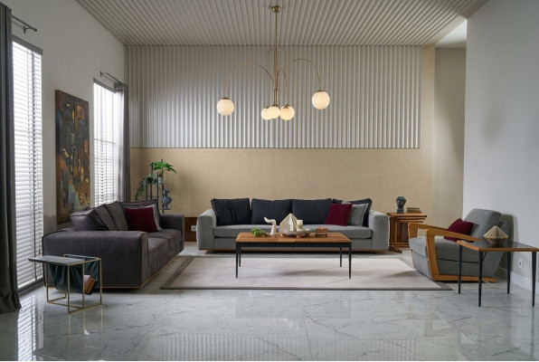 Komplett Couch Garnitur Sofa Stoffsofa Polstersofas Gro Set 4 Stécker Nei