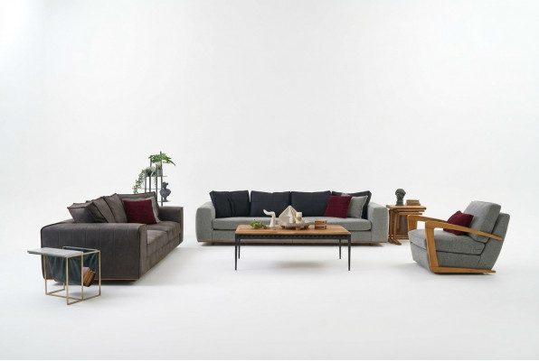 Komplett Couch Garnitur Sofa Stoffsofa Polstersofas Gro Set 4 Stécker Nei