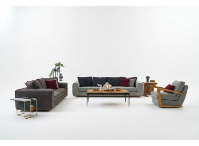 Komplett Couch Garnitur Sofa Stoffsofa Polstersofas Gro Set 4 Stécker Nei