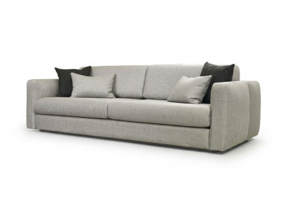 Couch Polstersofa Drësëtzer Sofa 3 Plazern Gro Stoff Stoffsofa Design