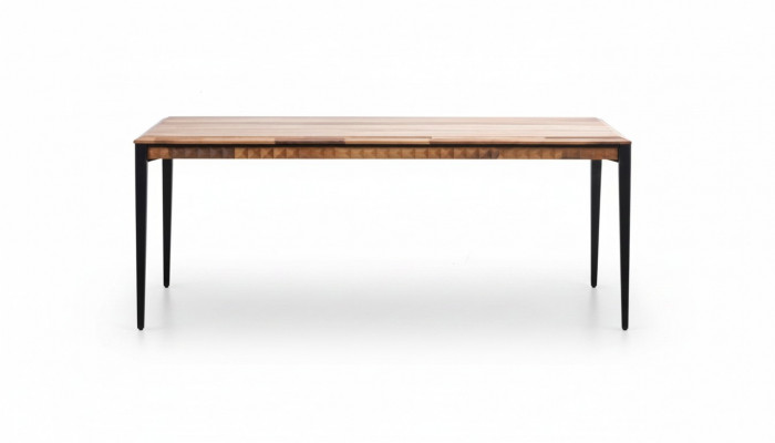 Iessdësch Dësch Iesszëmmert d'Dësch Iesszëmmer Holz Braun Iesszëmmermiwwel