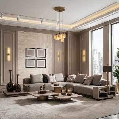 Eckcanapé L Form Wohnlandschaft Polstersofa Stoffsofa Gro Modern Canapé