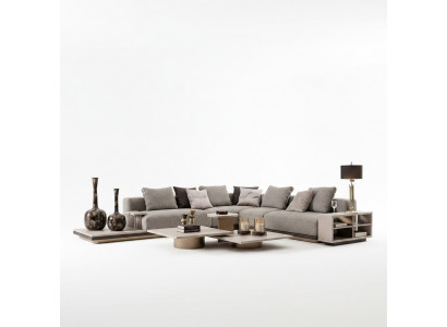 Eckcanapé L Form Wohnlandschaft Polstersofa Stoffsofa Gro Modern Canapé