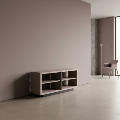 Regal Standregal Holzregal Haushaltsregal Bicherregal Holz Beige Nei