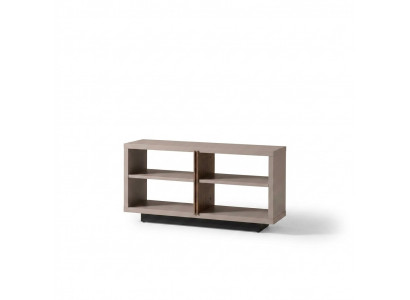 Regal Standregal Holzregal Haushaltsregal Bicherregal Holz Beige Nei