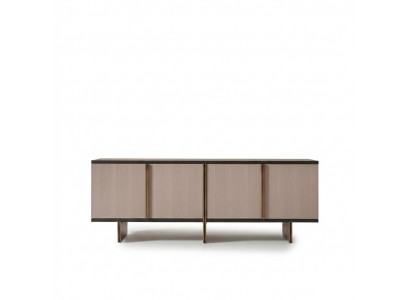 Sideboard Anrichte Kommode Holz Iesszëmmer Beige Schaf Holzschaf