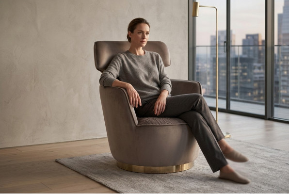 Sëtz Stoff Sëtzer Einsëtzer Gro Clubfauteuil Ouerfauteuil Modern