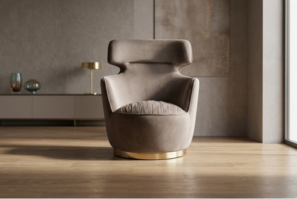 Sëtz Stoff Sëtzer Einsëtzer Gro Clubfauteuil Ouerfauteuil Modern