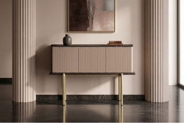 Sideboard Anrichte Schaf Holz Modern Beige Iesszëmmer Schränke Design