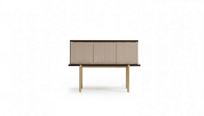 Sideboard Anrichte Schaf Holz Modern Beige Iesszëmmer Schränke Design