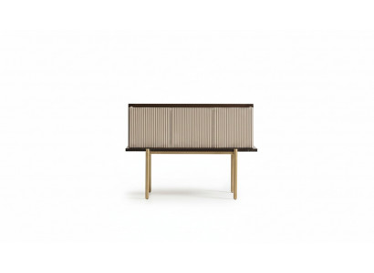 Sideboard Anrichte Schaf Holz Modern Beige Iesszëmmer Schränke Design