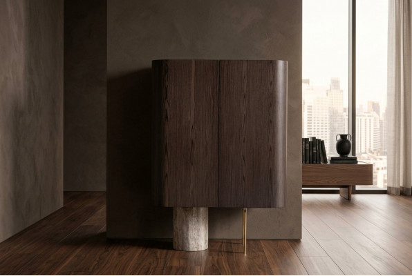 Barierschaf Schaf Holzierschaf Holz Bar Braun Gedrénks Design Fläschen