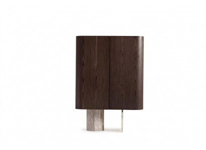 Barierschaf Schaf Holzierschaf Holz Bar Braun Gedrénks Design Fläschen