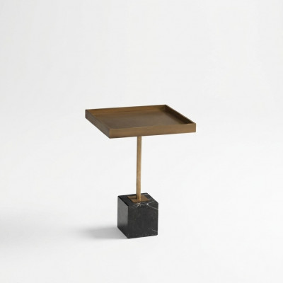 Grupp Niewenzweckdësch Couchdësch Kaffisdësch Gold Sofadësch Metall 2 Stéck.