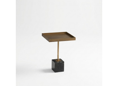 Grupp Niewenzweckdësch Couchdësch Kaffisdësch Gold Sofadësch Metall 2 Stéck.