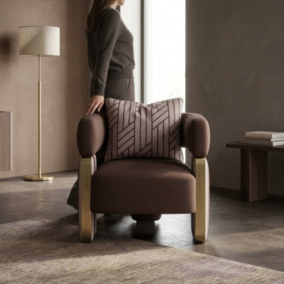 Cocktailsfauteuil Fauteuil Einsitzer Wunnzëmmer Clubfauteuil Wäiss Stoft Sëtz