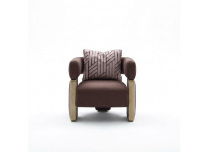 Cocktailsfauteuil Fauteuil Einsitzer Wunnzëmmer Clubfauteuil Wäiss Stoft Sëtz