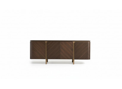 Anrichte Sideboard Kommode Schieferschaf Schaf Holz Braun Miwwelen