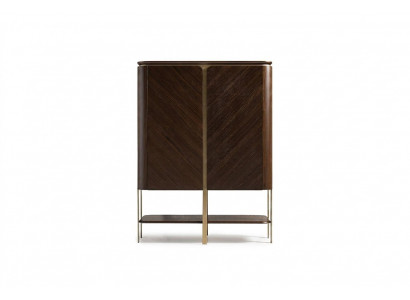Barékas Schaf Holzechaf Holz Bar Braun Gedrénks Design Fläschen