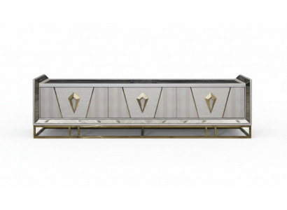Sideboard RTV Lowboard Fernsehstänner Holz Gro Wohnzimmer Dësch Modern