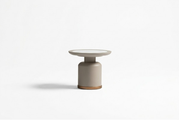 Niewentdësch Kaffisdësch Sofadësch Couchdësch Beige Wunnzëmmer Holz