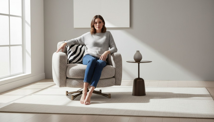 Sëtzfauteuil Ouersëtzfauteuil Cocktailfauteuil Clubfauteuil Gro Stoff Polster Sëtz