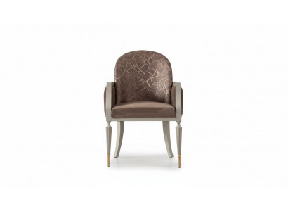 Still Sessel Design Cocktailsessel Sëtzer Beige Stoff Polster.
