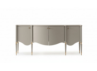 Anrichte Kichenbuffet Schaf Holz Beige Kommode Iesszëmmer Miwwelen