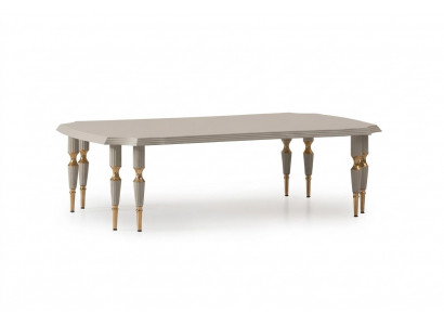 Luxus Wunnzëmmer Couchtisch Design Wunnzëmmermiwwelen Kaffisdësch Faarf Beige Nei