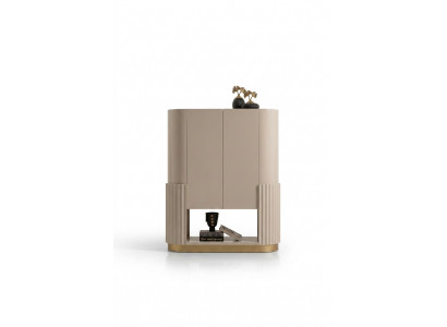 Barschaf Schaf Holzschaf Holz Bar Beige Gedrénks Wunnzëmmer