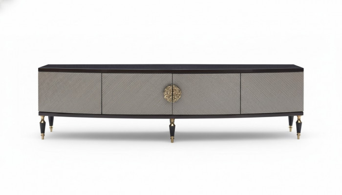 Sideboard RTV Lowboard TV Stänner Schaf Holz Gro Wunnzëmmer