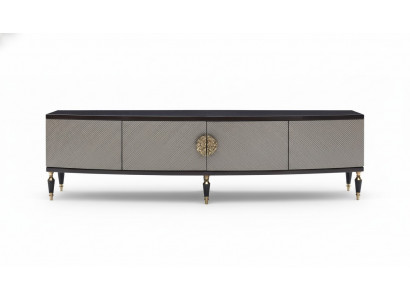 Sideboard RTV Lowboard TV Stänner Schaf Holz Gro Wunnzëmmer