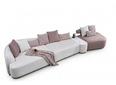 Wunnlandschaft Stoffsofa Rosa Grousst Sofa Polstersofa Modern Sofen