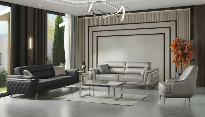 Luxus Sofagarnitur Dräisëtzer Fotell Stoffsofa Gro Polstersofa Sofas