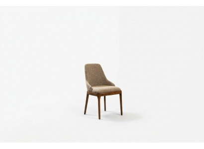 Grupp Still Kichestiller Iesszëmmer Still Beige 6 Stéck Modern Stoff