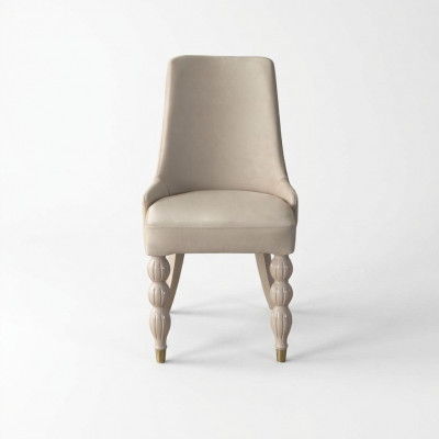 Moderne Iesszëmmer Still Designer Kichen Still x6 Beige Gepolstert Still