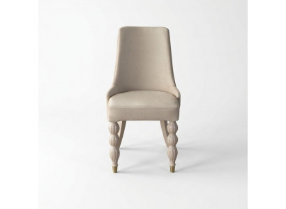 Moderne Iesszëmmer Still Designer Kichen Still x6 Beige Gepolstert Still