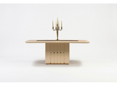 Modernen Iesszëmmerdësch Designer Holzdëscher Iesszëmmer Luxusméiwer