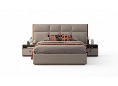 Duebelbett Schlofkummer Bett Nuetsdëscher Gro Set 3tlg Bettkëschten