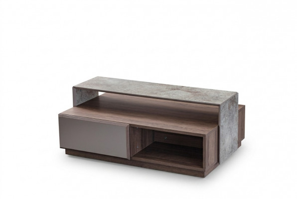 Canapédbord Kaffisdësch Sofa Dësch Niewendësch Dësch Wunnzëmmer Gro