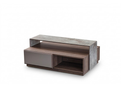 Canapédbord Kaffisdësch Sofa Dësch Niewendësch Dësch Wunnzëmmer Gro