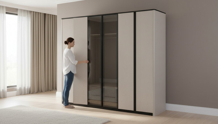 Schaf Kleederschaf Garderobeschaf Moderne Holzschaf Gro