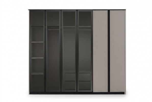 Holzaarnuecht Kleederschaf Gaarderobeschaf Modern Gro