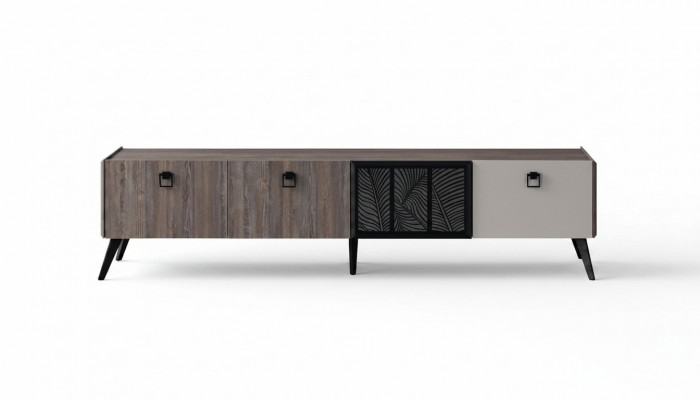 Sideboard Wunnzëmmer TV-Ständer RTV Lowboard Schaf Holz Gro Kommode