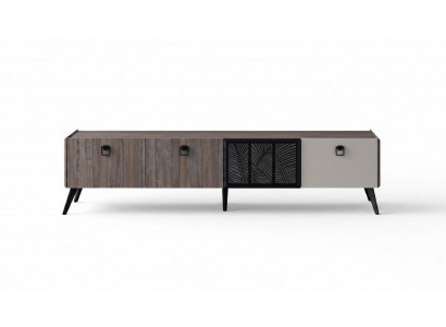 Sideboard Wunnzëmmer TV-Ständer RTV Lowboard Schaf Holz Gro Kommode